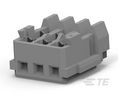 MINI CT MT REC ASSY 3P GRAY, Pack of 1000 pieces